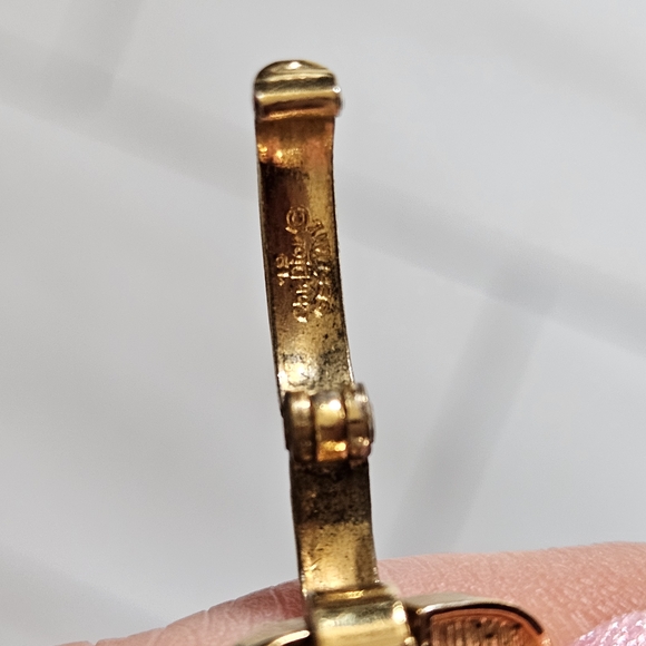 Christian Dior Vintage CD 18k Gold Plated Bracelet - Picture 10 of 10